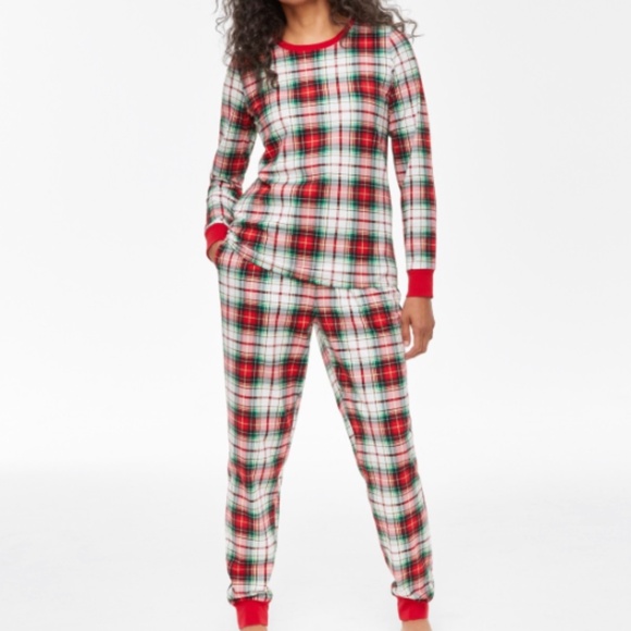Other - Holiday Lane Women's Winterton Plaid Cotton Pajamas Set Size XS 00093